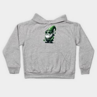 Green Gnome Kids Hoodie